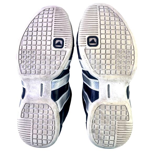 Adidas Mens Commander Lite TD Basketball Athletic Sneaker Shoe Size 6 Blk Silver - Picture 10 of 15